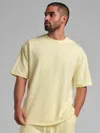 Comfrt Luxe Terry Tee In Multi