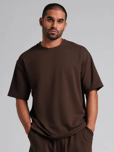 Comfrt Luxe Terry Tee In Multi