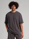 Comfrt Luxe Terry Tee In Multi