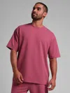 Comfrt Luxe Terry Tee In Multi