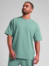 Comfrt Luxe Terry Tee In Multi