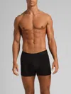 Comfrt Men's Modal Boxer Brief In Black