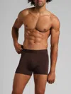 Comfrt Men's Modal Boxer Brief In Brown