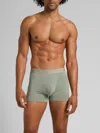 Comfrt Men's Modal Boxer Brief In Green
