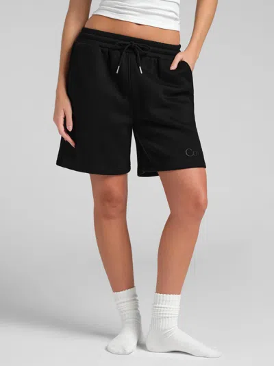 Comfrt Minimalist 7" Shorts In Onyx Black