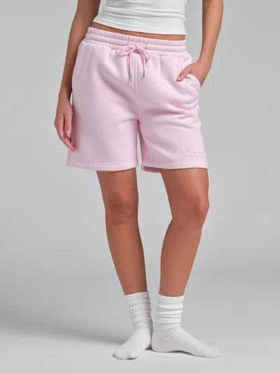 Comfrt Minimalist 7" Shorts In Powder Pink