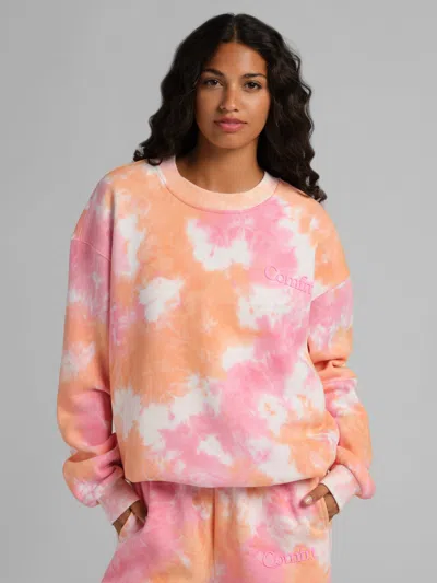 Comfrt Minimalist Crew Sweatshirt In Multi