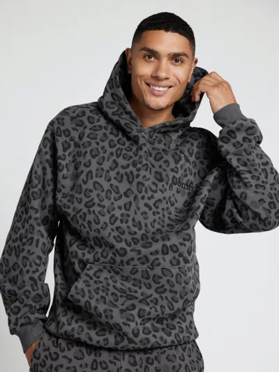 Comfrt Minimalist Hoodie In Black