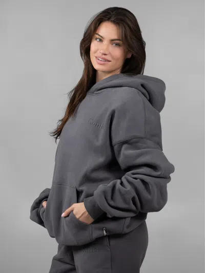 Comfrt Minimalist Hoodie In Gray