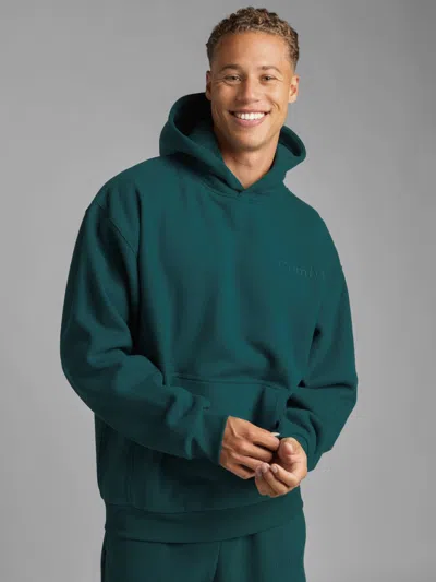 Comfrt Minimalist Hoodie In Green