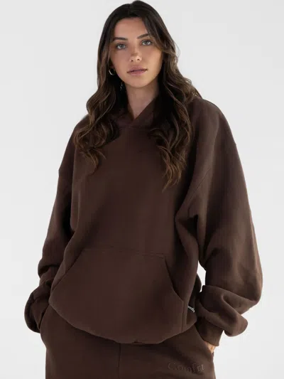 Comfrt Minimalist Hoodie – Mega In Sienna