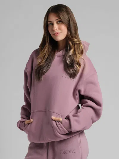 Comfrt Minimalist Hoodie In Multi