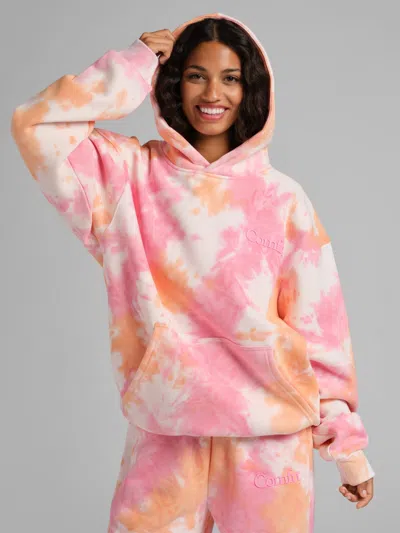 Comfrt Minimalist Hoodie In Pink
