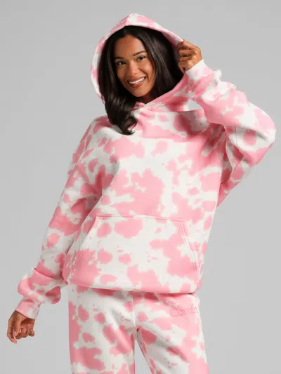 Comfrt Minimalist Hoodie In Pink