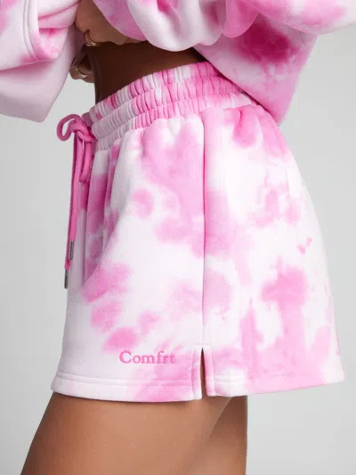 Comfrt Minimalist Shorts In Pink