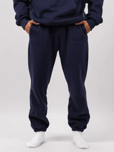 Comfrt Minimalist Sweatpants In Blue