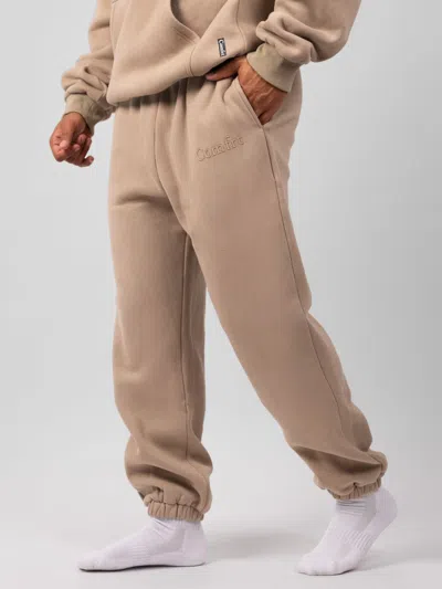 Comfrt Minimalist Sweatpants In Brown