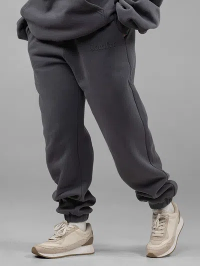 Comfrt Minimalist Sweatpants In Gray