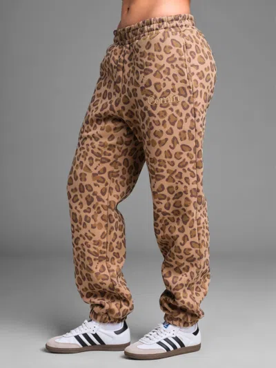 Comfrt Airplane Mode Travel Sweatpants In Brown