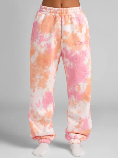 Comfrt Minimalist Sweatpants In Orange