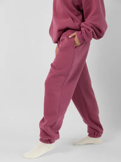 Comfrt Minimalist Sweatpants In Pink