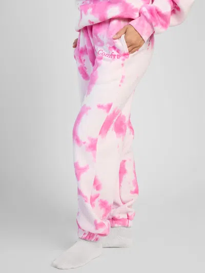 Comfrt Minimalist Sweatpants In Pink