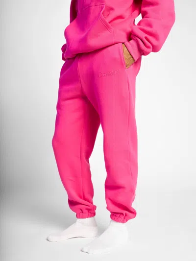 Comfrt Minimalist Sweatpants In Pink