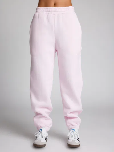 Comfrt Minimalist Sweatpants In Pink