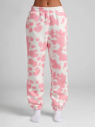 Comfrt Minimalist Sweatpants In Pink