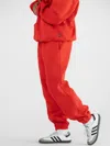 Comfrt Minimalist Sweatpants In Red