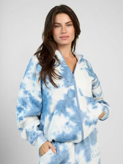 Comfrt Minimalist Zip Hoodie In Multi