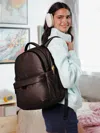 Comfrt Navigator Backpack In Purple