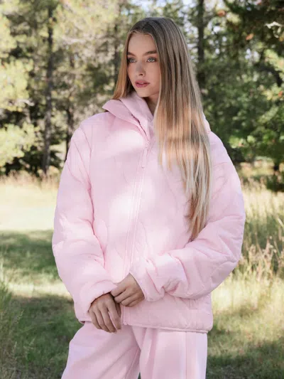 Comfrt Packable Puffer Jacket In Multi