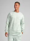 Comfrt Pastel Crew Sweatshirt In Green