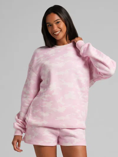 Comfrt Pastel Crew Sweatshirt