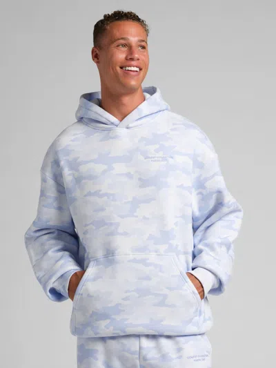 Comfrt Pastel Hoodie In Blue