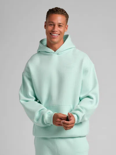Comfrt Pastel Hoodie In Blue