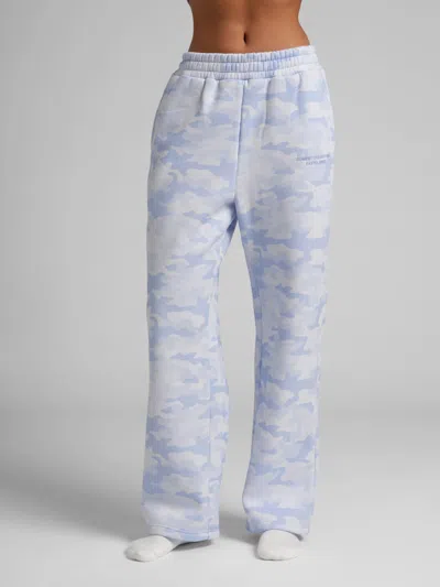 Comfrt Pastel Straight Leg Sweatpants In Purple