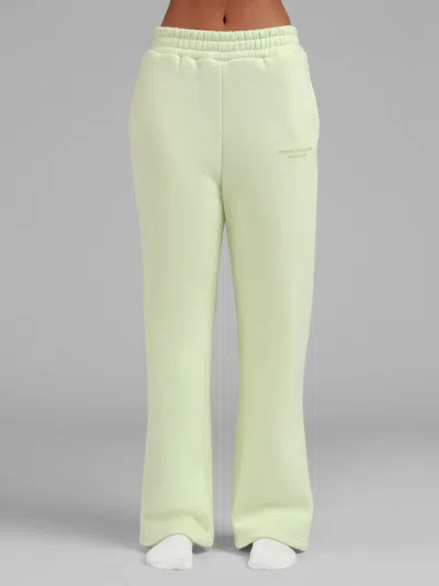 Comfrt Pastel Straight Leg Sweatpants In Green
