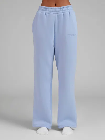 Comfrt Pastel Straight Leg Sweatpants In Blue