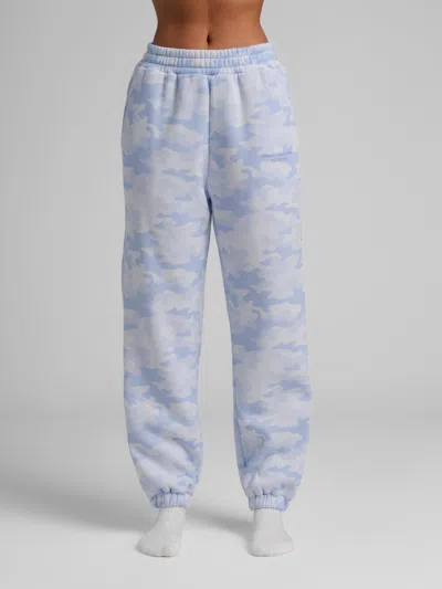Comfrt Pastel Sweatpants In Purple