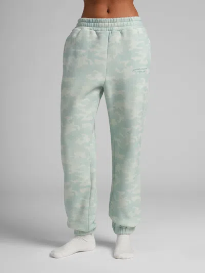 Comfrt Pastel Sweatpants In Green