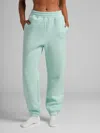 Comfrt Pastel Sweatpants In Green