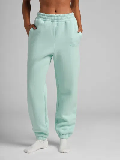 Comfrt Pastel Sweatpants In Green