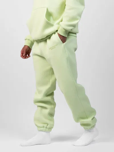 Comfrt Pastel Sweatpants In Green