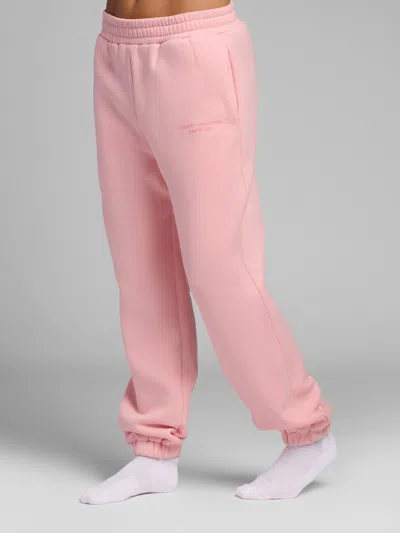 Comfrt Pastel Sweatpants In Pink
