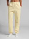 Comfrt Pastel Sweatpants In Yellow