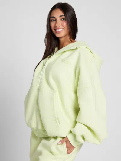 Comfrt Pastel Zip Hoodie In Multi