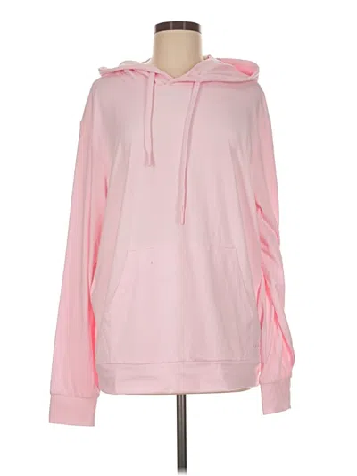 Pre-owned Comfrt Pullover Hoodie In Pink