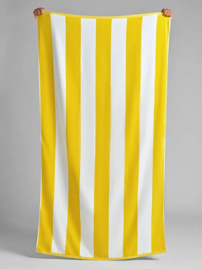 Comfrt Resort Towel In Yellow